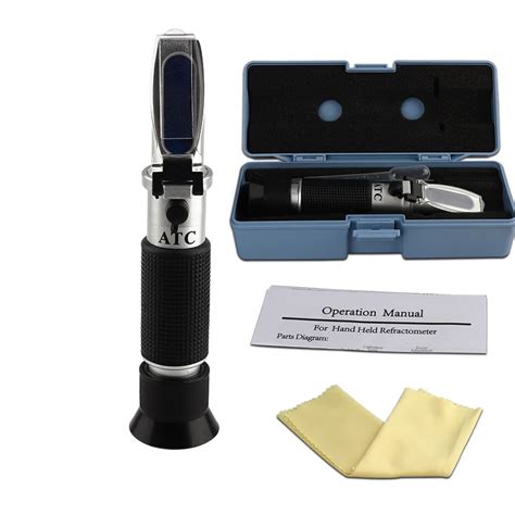 refractometer brix vs wort|brix refractometer.